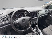 Voitures D'occasion À Vienne | Volkswagen T-Roc 1.5 Tsi Evo 150Ch Lounge Dsg7 S&S