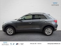 Voitures D'occasion À Vienne | Volkswagen T-Roc 1.5 Tsi Evo 150Ch Lounge Dsg7 S&S