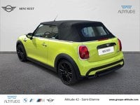 Voitures D'occasion À Saint-Etienne | Mini Cooper Cabrio 136Ch Edition Premium Plus Bva7