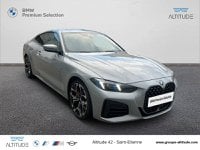 Voitures D'occasion À Saint-Etienne | Bmw Série 4 Coupé 420Ia 184Ch M Sport