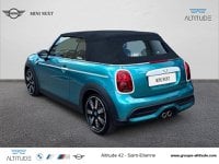 Voitures D'occasion À Saint-Etienne | Mini Cooper Cabrio S 178Ch Edition Seaside Bva7