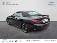 Voitures D'occasion À Saint-Etienne | Bmw Série 4 Cabriolet 420Da 190Ch M Sport