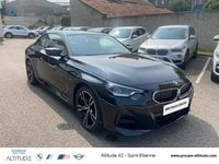 Voitures D'occasion À Saint-Etienne | Bmw Série 2 Coupé 220Ia 184Ch M Sport