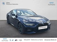 Voitures D'occasion À Villefranche-Sur-Saône | Bmw Série 4 Coupé 420Ia 184Ch M Sport