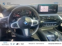 Voitures D'occasion À Saint-Etienne | Bmw Série 5 Touring 520Da 190Ch M Sport Steptronic