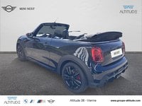 Voitures D'occasion À Vienne | Mini Cooper Cabrio John Works 231Ch Bva8