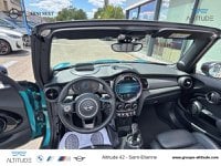 Voitures D'occasion À Saint-Etienne | Mini Cooper Cabrio S 178Ch Edition Seaside Bva7