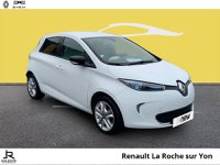 Voitures Occasion Renault Zoe Zen Charge Rapide Q90 My19 À La Roche Sur Yon