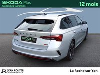 Voitures Occasion Škoda Octavia Combi 2.0 Tsi 245 Ch Dsg7 Rs À Mouilleron Le Captif