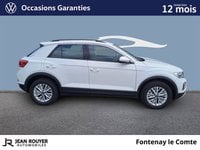Voitures Occasion Volkswagen T-Roc 2.0 Tdi 116 Start/Stop Bvm6 Life Plus À Fontenay Le Comte