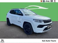 Voitures Occasion Jeep Compass 1.5 Turbo T4 130Ch Mhev High Altitude 4X2 Bvr7 Pack Stationnement À Chambray Les Tours