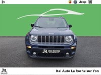 Voitures Occasion Jeep Renegade 1.5 Turbo T4 130Ch Mhev Limited Bvr7 My22 À Mouilleron Le Captif