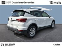 Voitures Occasion Seat Arona 1.0 Tsi 95 Ch Start/Stop Bvm5 Edition À Cholet