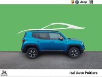 Voitures Occasion Jeep Renegade 1.3 Turbo T4 240Ch 4Xe Trailhawk Bva6 À Poitiers