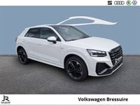 Voitures Occasion Audi Q2 30 Tdi 116 S Tronic 7 S Line Plus À Bressuire