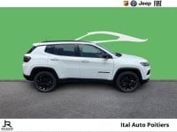 Voitures Occasion Jeep Compass 1.3 Phev T4 190Ch 4Xe Night Eagle At6 Eawd À Poitiers