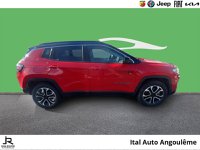 Voitures Occasion Jeep Compass 1.3 Turbo T4 190Ch Phev 4Xe Limited At6 Eawd À Champniers