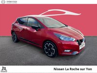 Voitures Occasion Nissan Micra 1.0 Ig-T 92Ch Made In France 2021.5 À Mouilleron Le Captif