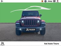 Voitures Occasion Jeep Wrangler Unlimited 2.0 T 380Ch 4Xe 80Th Anniversary Command-Trac À Chambray Les Tours