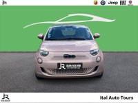 Voitures Occasion Fiat 500 E 118Ch Icône 2022/12990Kms + Toit Pano/Pack Cft. À Chambray Les Tours