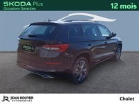 Voitures Occasion Škoda Kodiaq 1.5 Tsi 150 Act Dsg7 7Pl Sportline À Cholet