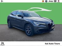 Voitures Occasion Alfa Romeo Stelvio 2.2 Jtd 190Ch Sprint Q4 At8 + Toit Ouvrant/Cuir Sport À Chambray Les Tours