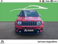 Voitures Occasion Jeep Renegade 1.5 Turbo T4 130Ch Mhev Limited Bvr7 À Champniers