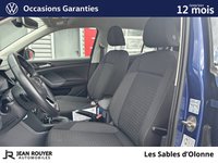 Voitures Occasion Volkswagen T-Cross 1.0 Tsi 115 Start/Stop Dsg7 Lounge À Château D'olonne
