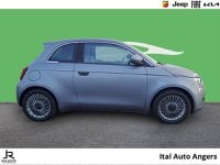 Voitures Occasion Fiat 500 E 118Ch Pack Confort & Style (Bonus Écologique De 4000€ Déduit) À Angers