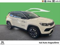Voitures Occasion Jeep Compass 1.5 Turbo T4 130Ch Mhev Limited 4X2 Bvr7 À Champniers
