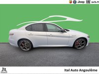Voitures Occasion Alfa Romeo Giulia 2.2 Diesel 210Ch Competizione Q4 At8 À Champniers