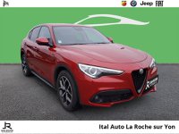 Voitures Occasion Alfa Romeo Stelvio 2.2 Diesel 190Ch Sprint At8 My20 À Mouilleron Le Captif