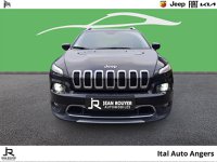 Voitures Occasion Jeep Cherokee 2.2 Multijet 200Ch Limited Active Drive I Bva S/S À Angers