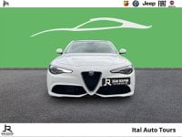 Voitures Occasion Alfa Romeo Giulia 2.2 Jtd 210Ch Veloce Q4 At8/Bva + Toit Ouvrant/Jantes 19" À Chambray Les Tours