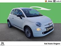 Voitures Occasion Fiat 500 1.0 70Ch Bsg S&S Pack Confort À Angers