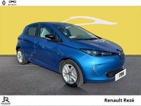 Voitures Occasion Renault Zoe Zen 90 Gamme 2017 Location De Batterie À Rezé