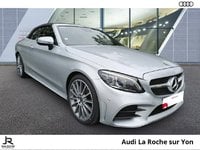Voitures Occasion Mercedes-Benz Classe C Cabriolet 200 9G-Tronic Amg Line À Mouilleron Le Captif