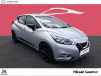 Voitures Occasion Nissan Micra 1.0 Ig-T 100Ch N-Tec 2020 À Saumur