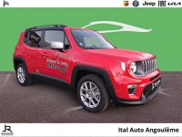 Voitures Occasion Jeep Renegade 1.5 Turbo T4 130Ch Mhev Limited Bvr7 À Champniers