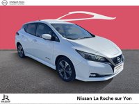 Voitures Occasion Nissan Leaf 150Ch 40Kwh N-Connecta 19 À Saumur