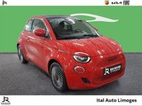 Voitures Occasion Fiat 500C E 95Ch (Red) À Limoges