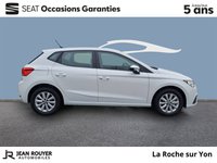 Voitures Occasion Seat Ibiza 1.0 Ecotsi 95 Ch S/S Bvm5 Style À Fontenay Le Comte