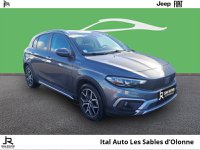 Voitures Occasion Fiat Tipo Cross 1.5 Firefly Turbo 130Ch S/S Plus Hybrid Dct7 My22 À Château D'olonne