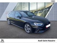 Voitures Occasion Audi A4 Avant 35 Tdi 163 S Tronic 7 S Edition À Trignac