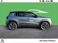 Voitures Occasion Jeep Avenger Electrique 156Ch 115Kw Summit - (Bonus Eco 4000€ Deduit) À Poitiers