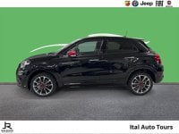 Voitures Occasion Fiat 500X 1.5 Firefly Turbo 130Ch S/S Hybrid (Red) Dct7 À Chambray Les Tours