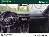 Voitures Occasion Škoda Superb Combi 2.0 Tdi 150 Scr Dsg7 Sportline À Mouilleron Le Captif