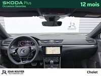 Voitures Occasion Škoda Superb Combi 2.0 Tdi 150 Scr Dsg7 Sportline À Cholet