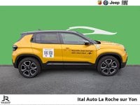 Voitures Occasion Jeep Avenger Electrique 115Kw 156Ch Summit (Hors Bonus Écologique) À Mouilleron Le Captif