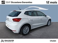Voitures Occasion Seat Ibiza 1.0 Tsi 110 Ch S/S Dsg7 Style À Cholet